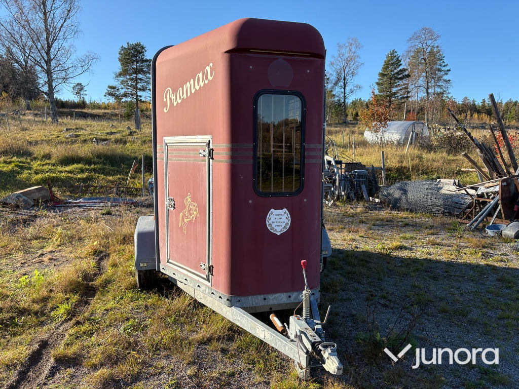 Hästtransport - Fautras Promax 2 - Drugi strojevi: slika Hästtransport - Fautras Promax 2 - Drugi strojevi Hästtransport - Fautras Promax 2 - Drugi strojevi: slika Hästtransport - Fautras Promax 2 - Drugi strojevi