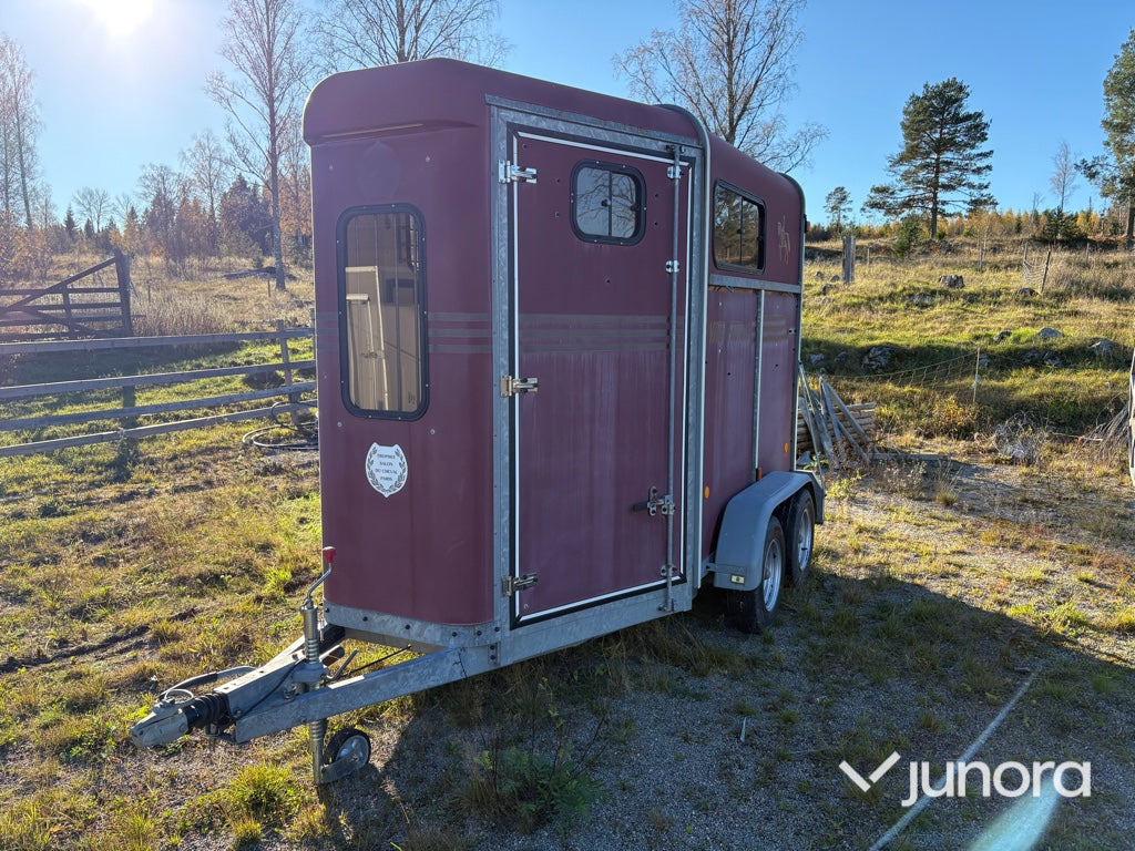 Hästtransport - Fautras Promax 2 - Drugi strojevi: slika Hästtransport - Fautras Promax 2 - Drugi strojevi Hästtransport - Fautras Promax 2 - Drugi strojevi: slika Hästtransport - Fautras Promax 2 - Drugi strojevi