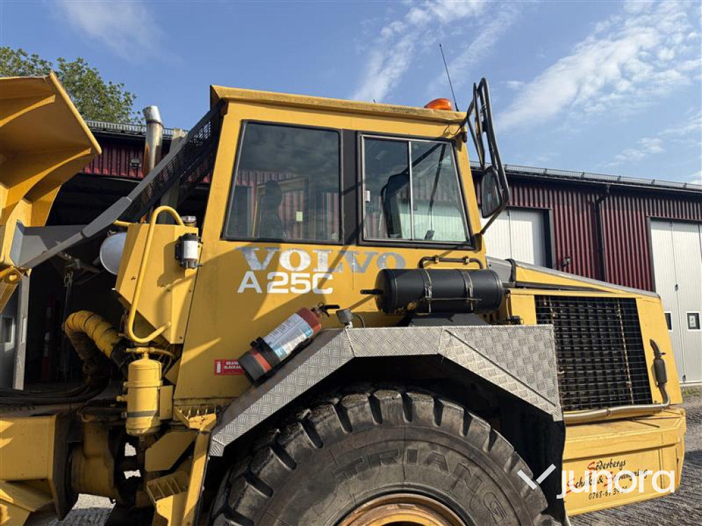 Dumper VOLVO 5350 6X6 (A25) - Zglobni istovarivač: slika Dumper VOLVO 5350 6X6 (A25) - Zglobni istovarivač Dumper VOLVO 5350 6X6 (A25) - Zglobni istovarivač: slika Dumper VOLVO 5350 6X6 (A25) - Zglobni istovarivač