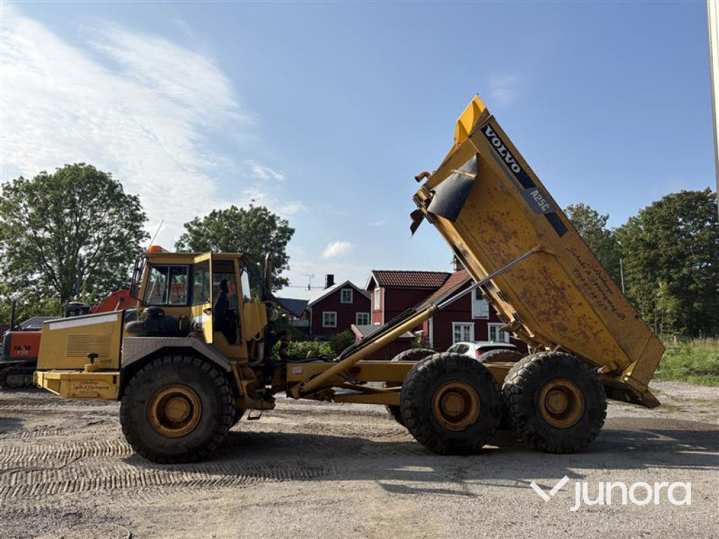 Dumper VOLVO 5350 6X6 (A25) - Zglobni istovarivač: slika Dumper VOLVO 5350 6X6 (A25) - Zglobni istovarivač Dumper VOLVO 5350 6X6 (A25) - Zglobni istovarivač: slika Dumper VOLVO 5350 6X6 (A25) - Zglobni istovarivač