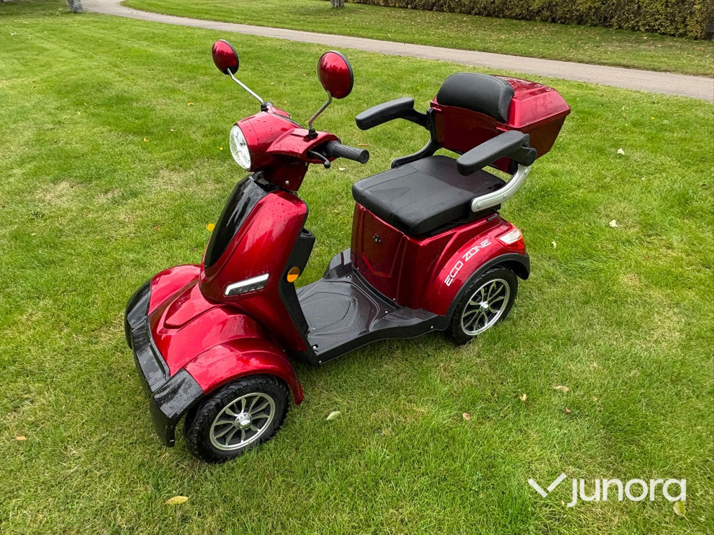 El-scooter - Eco Zone - Motocikl: slika El-scooter - Eco Zone - Motocikl El-scooter - Eco Zone - Motocikl: slika El-scooter - Eco Zone - Motocikl