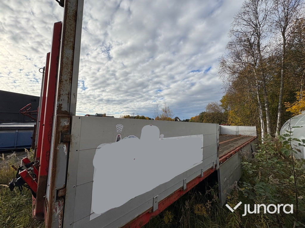 Flaktrailer - Kaupe, 12.4m, 2003 - Poluprikolica plato/ Otvoreni sanduk: slika  Flaktrailer - Kaupe, 12.4m, 2003 - Poluprikolica plato/ Otvoreni sanduk Flaktrailer - Kaupe, 12.4m, 2003 - Poluprikolica plato/ Otvoreni sanduk: slika  Flaktrailer - Kaupe, 12.4m, 2003 - Poluprikolica plato/ Otvoreni sanduk