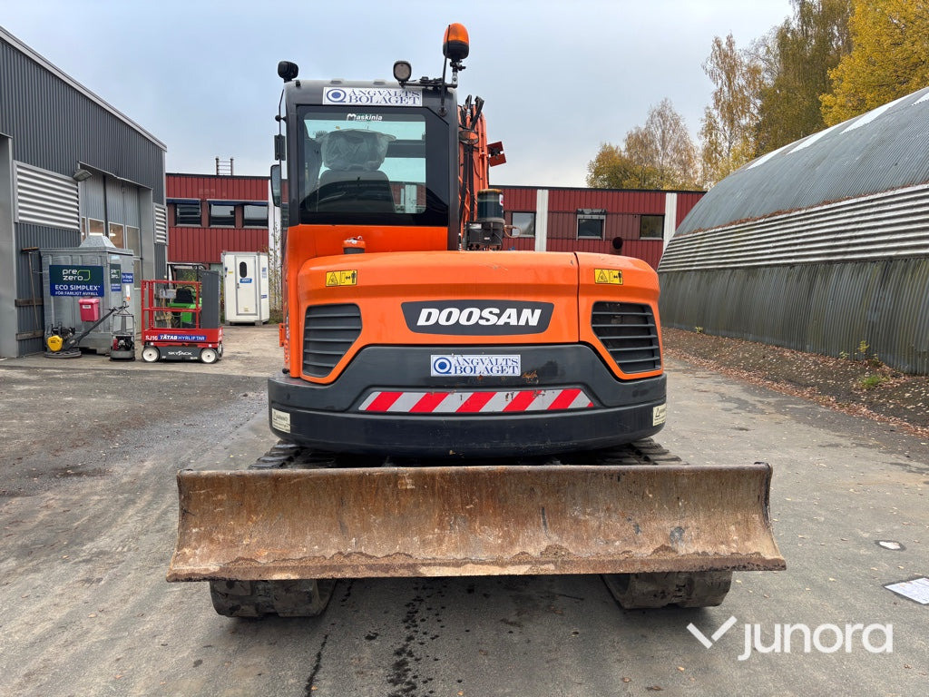 Grävmaskin - Doosan DX85R-3 - Bager gusjeničar: slika Grävmaskin - Doosan DX85R-3 - Bager gusjeničar Grävmaskin - Doosan DX85R-3 - Bager gusjeničar: slika Grävmaskin - Doosan DX85R-3 - Bager gusjeničar