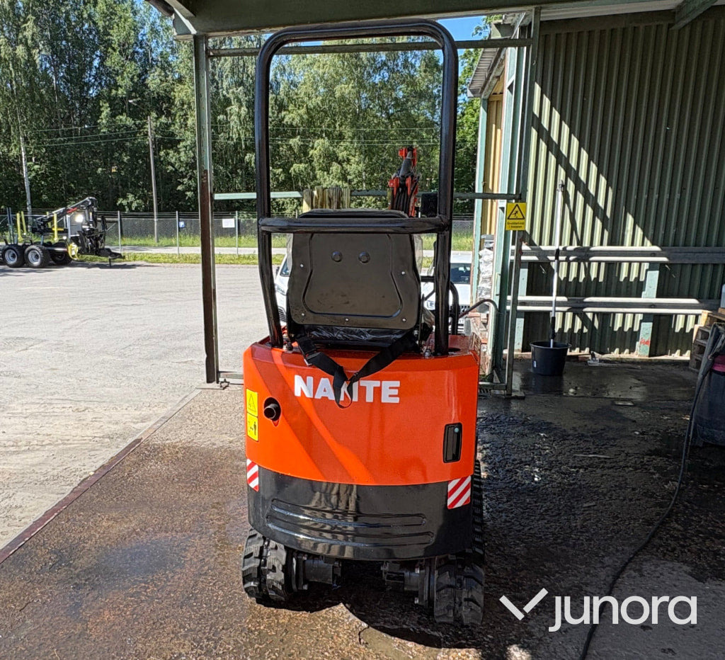 Grävmaskin Nante NT12 1 ton - Mini bager: slika Grävmaskin Nante NT12 1 ton - Mini bager Grävmaskin Nante NT12 1 ton - Mini bager: slika Grävmaskin Nante NT12 1 ton - Mini bager