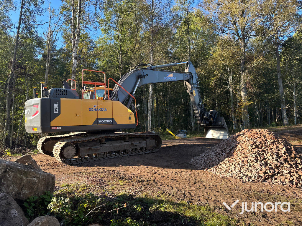 Grävmaskin - Volvo, EC 220 EL - Bager gusjeničar: slika Grävmaskin - Volvo, EC 220 EL - Bager gusjeničar Grävmaskin - Volvo, EC 220 EL - Bager gusjeničar: slika Grävmaskin - Volvo, EC 220 EL - Bager gusjeničar