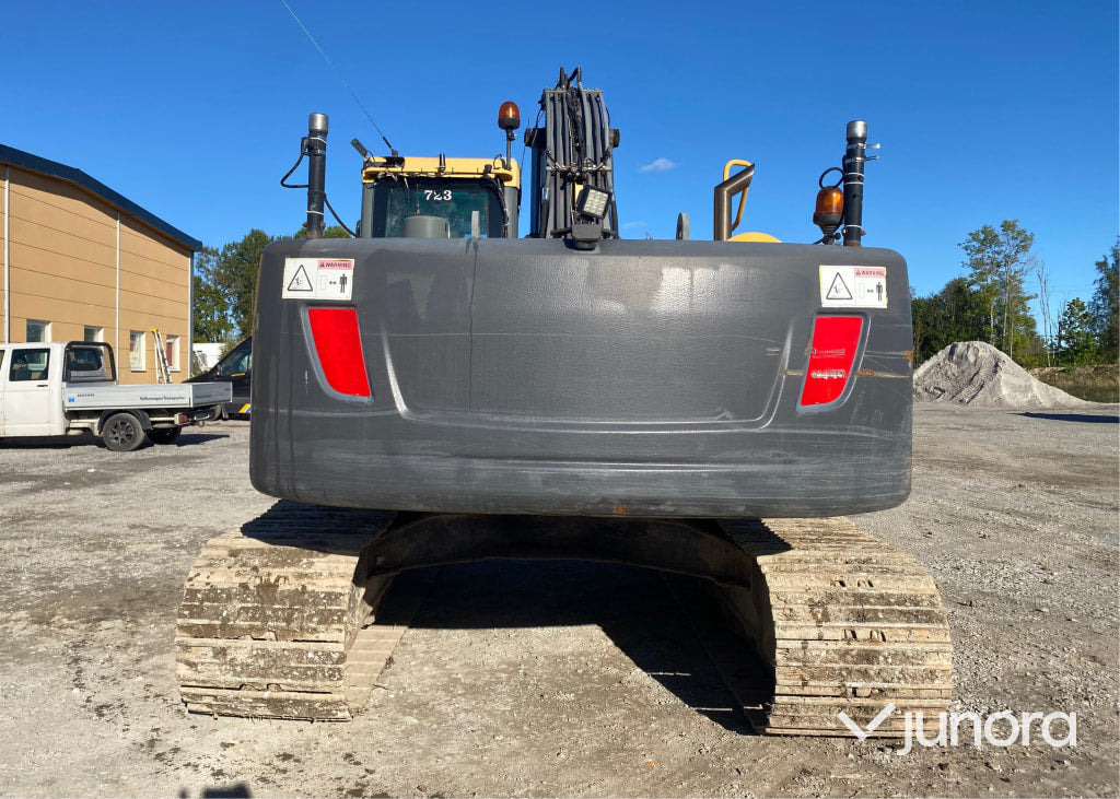 Grävmaskin - Volvo, EC210CL - Bager gusjeničar: slika Grävmaskin - Volvo, EC210CL - Bager gusjeničar Grävmaskin - Volvo, EC210CL - Bager gusjeničar: slika Grävmaskin - Volvo, EC210CL - Bager gusjeničar