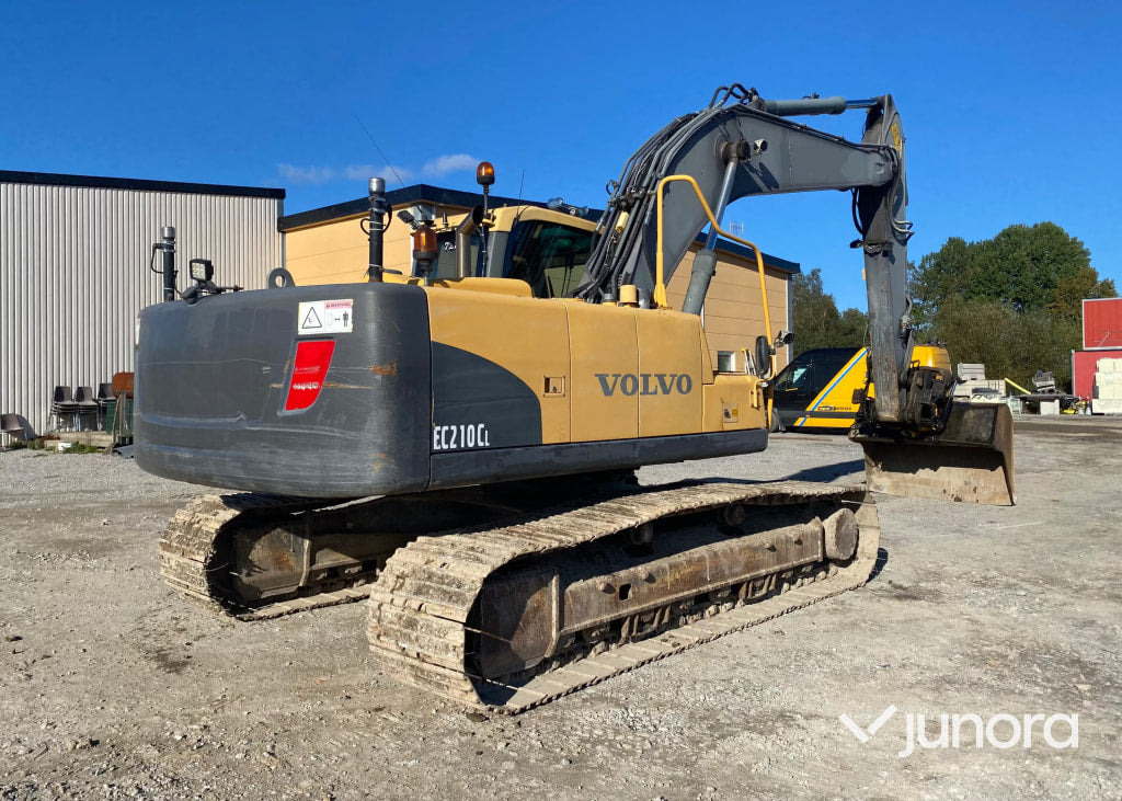 Grävmaskin - Volvo, EC210CL - Bager gusjeničar: slika Grävmaskin - Volvo, EC210CL - Bager gusjeničar Grävmaskin - Volvo, EC210CL - Bager gusjeničar: slika Grävmaskin - Volvo, EC210CL - Bager gusjeničar