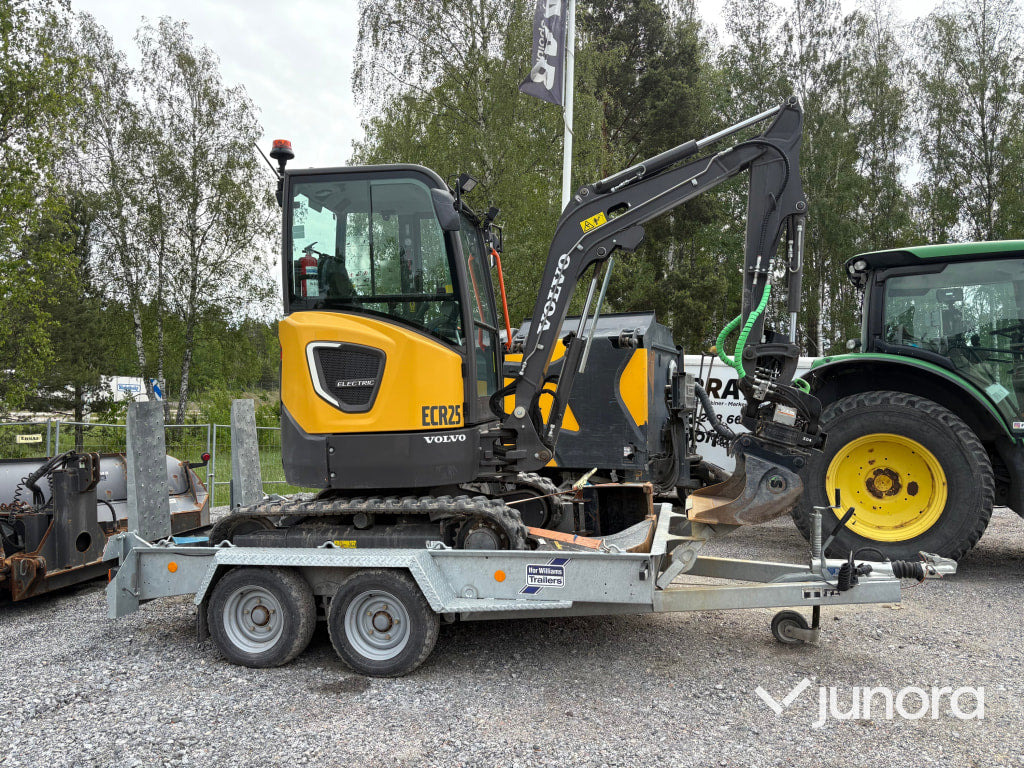 Grävmaskin Volvo ECR25D Electric - Mini bager: slika Grävmaskin Volvo ECR25D Electric - Mini bager Grävmaskin Volvo ECR25D Electric - Mini bager: slika Grävmaskin Volvo ECR25D Electric - Mini bager