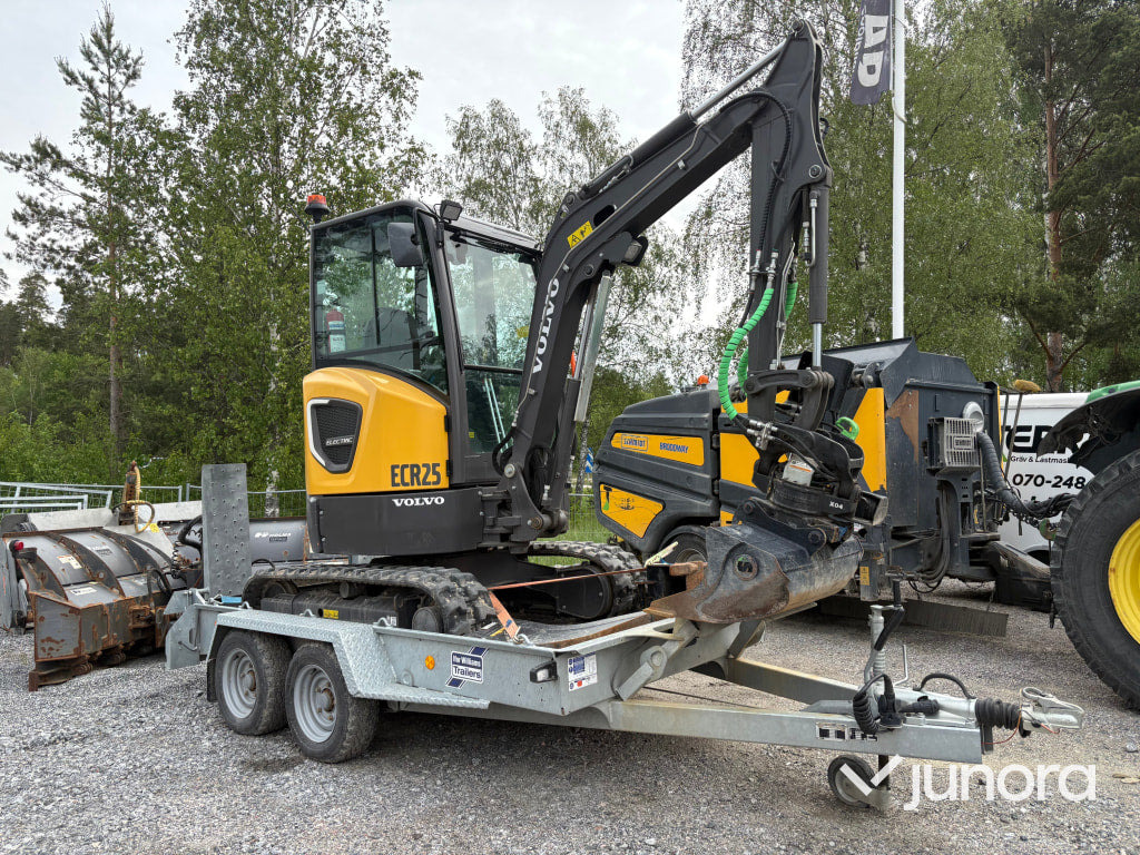 Grävmaskin Volvo ECR25D Electric - Mini bager: slika Grävmaskin Volvo ECR25D Electric - Mini bager Grävmaskin Volvo ECR25D Electric - Mini bager: slika Grävmaskin Volvo ECR25D Electric - Mini bager