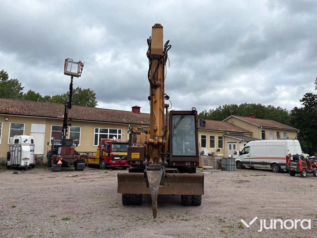Hjulgrävare - Case Poclain, 61 P2AL - Bager na kotačima: slika Hjulgrävare - Case Poclain, 61 P2AL - Bager na kotačima Hjulgrävare - Case Poclain, 61 P2AL - Bager na kotačima: slika Hjulgrävare - Case Poclain, 61 P2AL - Bager na kotačima