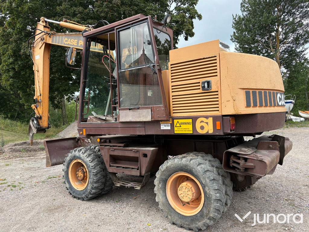 Hjulgrävare - Case Poclain, 61 P2AL - Bager na kotačima: slika Hjulgrävare - Case Poclain, 61 P2AL - Bager na kotačima Hjulgrävare - Case Poclain, 61 P2AL - Bager na kotačima: slika Hjulgrävare - Case Poclain, 61 P2AL - Bager na kotačima