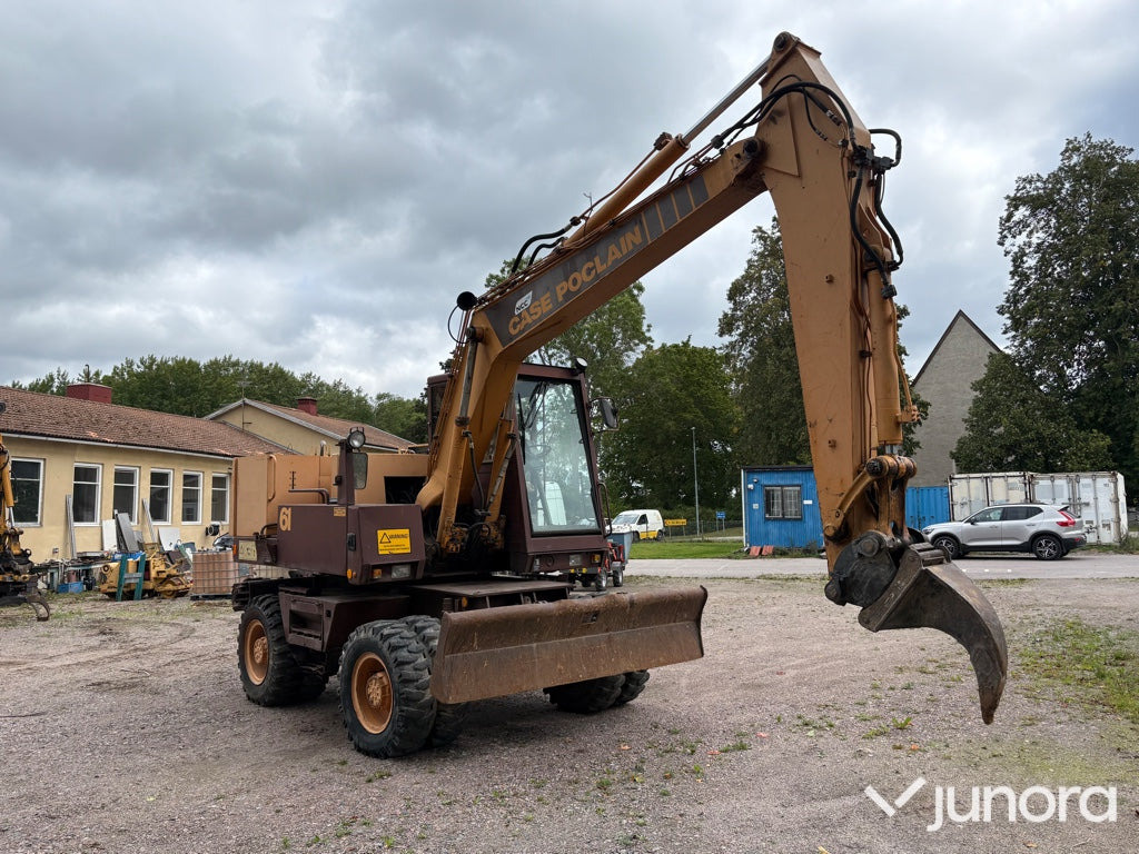 Hjulgrävare - Case Poclain, 61 P2AL - Bager na kotačima: slika Hjulgrävare - Case Poclain, 61 P2AL - Bager na kotačima Hjulgrävare - Case Poclain, 61 P2AL - Bager na kotačima: slika Hjulgrävare - Case Poclain, 61 P2AL - Bager na kotačima