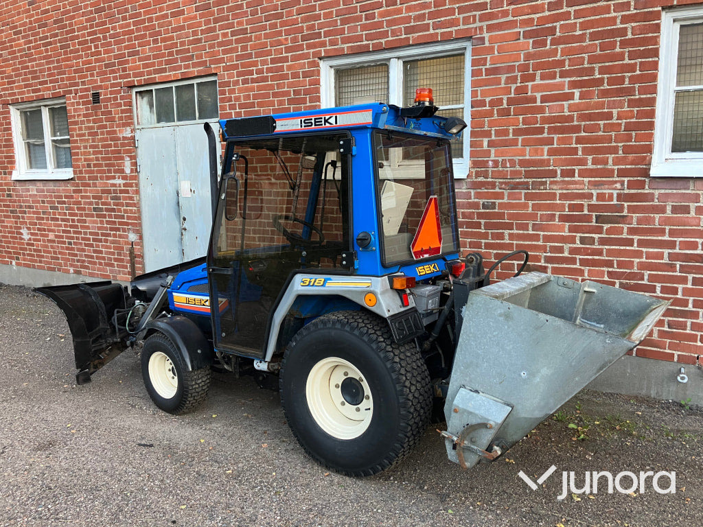 Iseki 318 4wd kompakttrakor - Mali traktor: slika Iseki 318 4wd kompakttrakor - Mali traktor Iseki 318 4wd kompakttrakor - Mali traktor: slika Iseki 318 4wd kompakttrakor - Mali traktor
