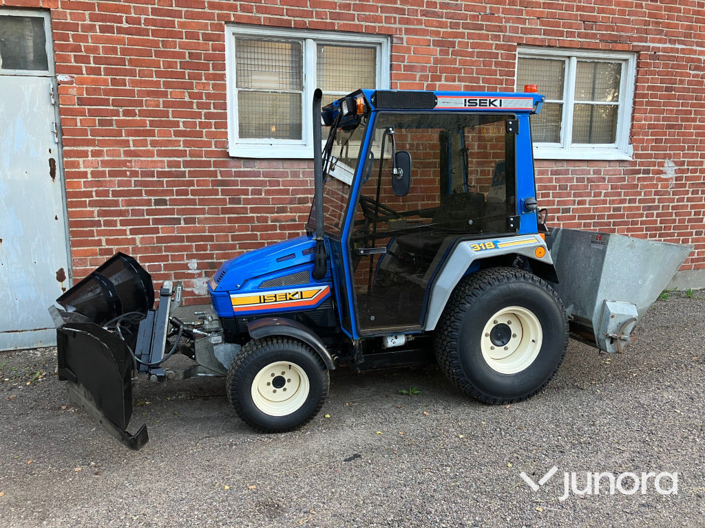 Iseki 318 4wd kompakttrakor - Mali traktor: slika Iseki 318 4wd kompakttrakor - Mali traktor Iseki 318 4wd kompakttrakor - Mali traktor: slika Iseki 318 4wd kompakttrakor - Mali traktor