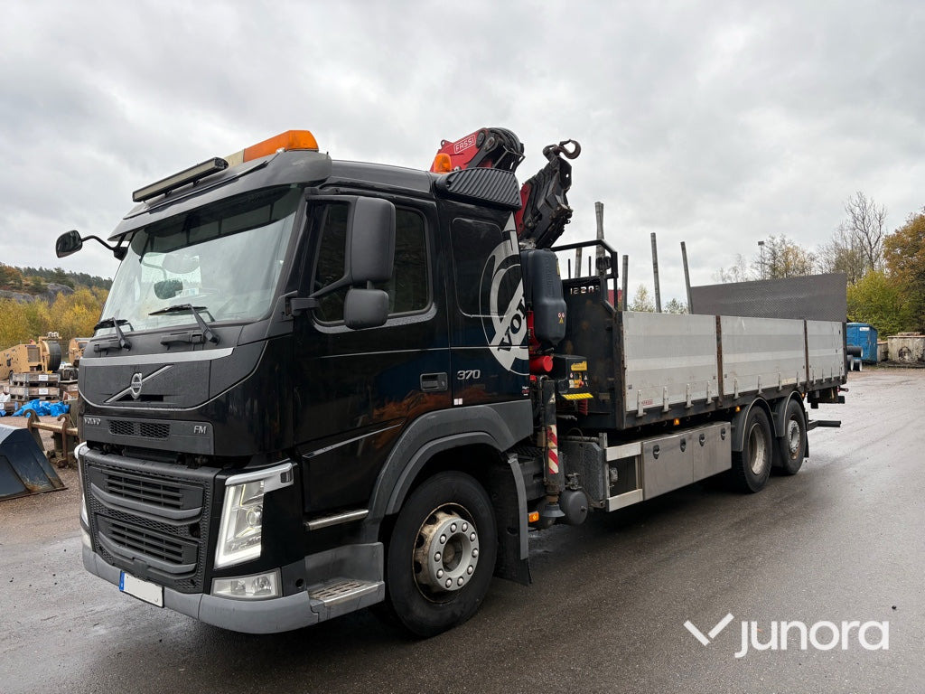 Lastbil med kran - Volvo FM 370 FASSI F155 - Kamion s otvorenim sandukom, Kamion s kranom: slika Lastbil med kran - Volvo FM 370 FASSI F155 - Kamion s otvorenim sandukom, Kamion s kranom Lastbil med kran - Volvo FM 370 FASSI F155 - Kamion s otvorenim sandukom, Kamion s kranom: slika Lastbil med kran - Volvo FM 370 FASSI F155 - Kamion s otvorenim sandukom, Kamion s kranom