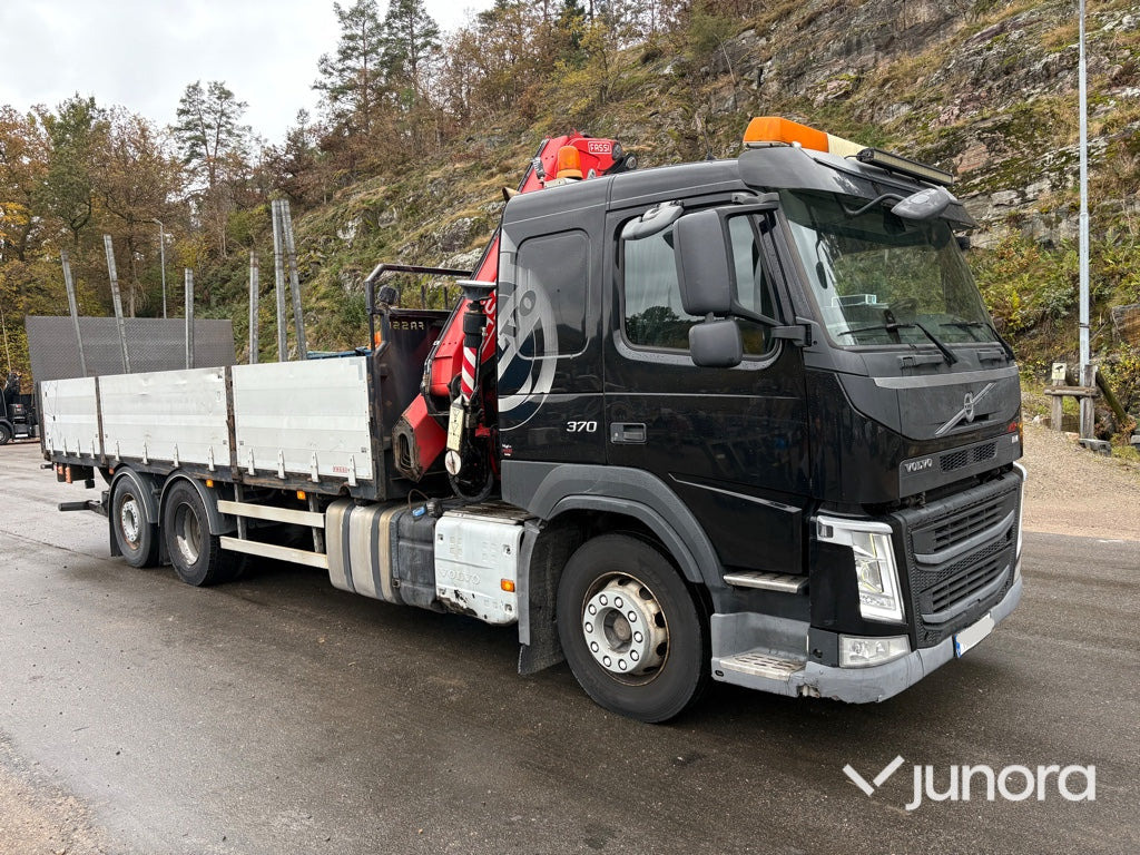 Lastbil med kran - Volvo FM 370 FASSI F155 - Kamion s otvorenim sandukom, Kamion s kranom: slika Lastbil med kran - Volvo FM 370 FASSI F155 - Kamion s otvorenim sandukom, Kamion s kranom Lastbil med kran - Volvo FM 370 FASSI F155 - Kamion s otvorenim sandukom, Kamion s kranom: slika Lastbil med kran - Volvo FM 370 FASSI F155 - Kamion s otvorenim sandukom, Kamion s kranom