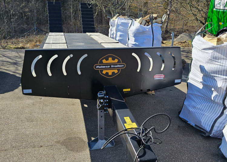 Maskintrailer Palmse 23 ton - Poluprikolica za prijevoz automobila: slika  Maskintrailer Palmse 23 ton - Poluprikolica za prijevoz automobila Maskintrailer Palmse 23 ton - Poluprikolica za prijevoz automobila: slika  Maskintrailer Palmse 23 ton - Poluprikolica za prijevoz automobila
