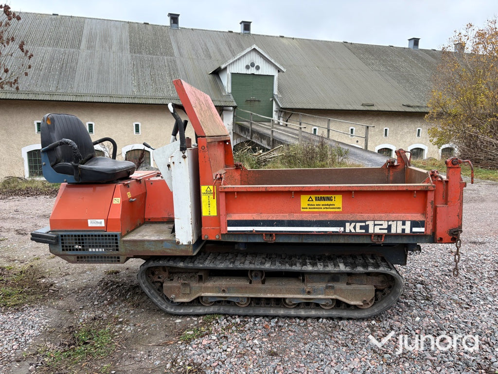 Minidumper - Kubota KC121H - Istovarivač gusjeničar: slika Minidumper - Kubota KC121H - Istovarivač gusjeničar Minidumper - Kubota KC121H - Istovarivač gusjeničar: slika Minidumper - Kubota KC121H - Istovarivač gusjeničar