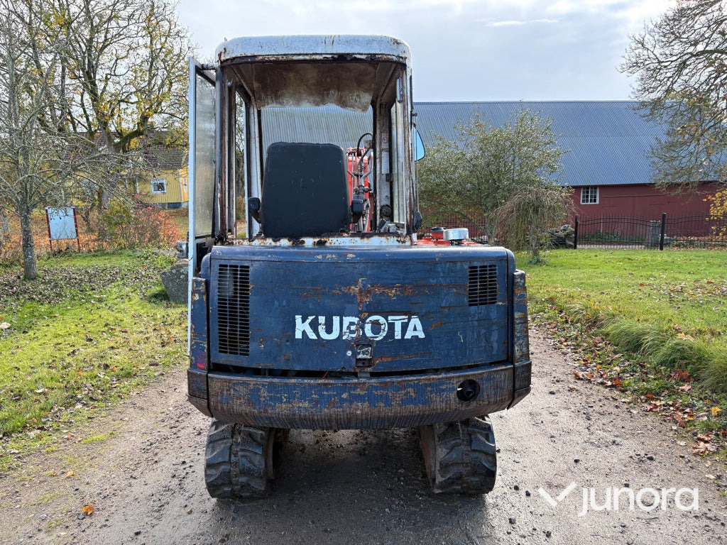Minigrävare - Kubota, KX71 - Mini bager: slika  Minigrävare - Kubota, KX71 - Mini bager Minigrävare - Kubota, KX71 - Mini bager: slika  Minigrävare - Kubota, KX71 - Mini bager