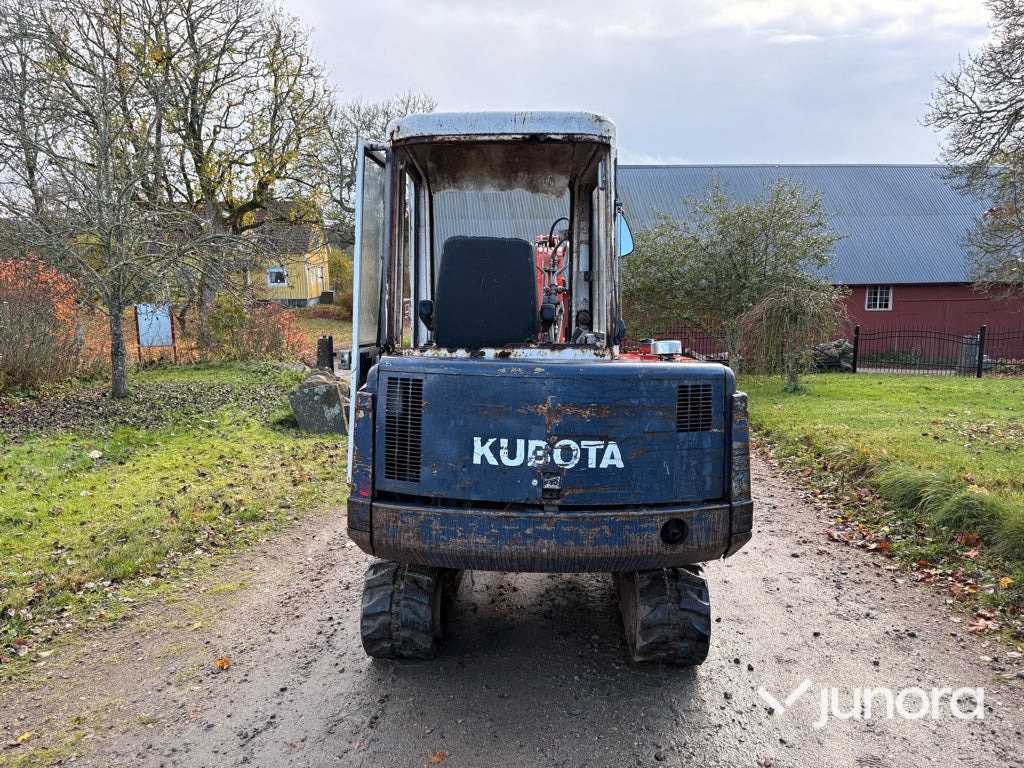 Minigrävare - Kubota, KX71 - Mini bager: slika  Minigrävare - Kubota, KX71 - Mini bager Minigrävare - Kubota, KX71 - Mini bager: slika  Minigrävare - Kubota, KX71 - Mini bager