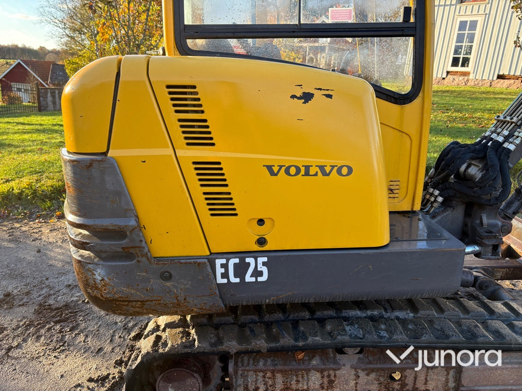 Mini bager Minigrävare - Volvo, EC25: slika Mini bager Minigrävare - Volvo, EC25 Mini bager Minigrävare - Volvo, EC25: slika Mini bager Minigrävare - Volvo, EC25