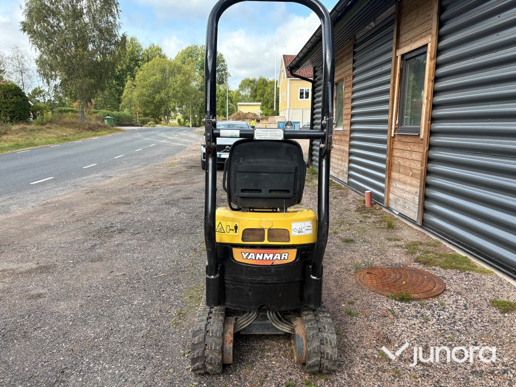 Minigrävare Yanmar sv 08 - Mini bager: slika Minigrävare Yanmar sv 08 - Mini bager Minigrävare Yanmar sv 08 - Mini bager: slika Minigrävare Yanmar sv 08 - Mini bager