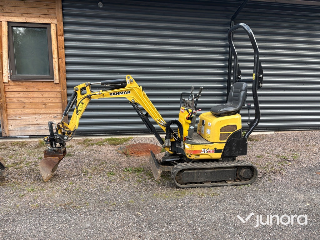 Minigrävare Yanmar sv 08 - Mini bager: slika Minigrävare Yanmar sv 08 - Mini bager Minigrävare Yanmar sv 08 - Mini bager: slika Minigrävare Yanmar sv 08 - Mini bager