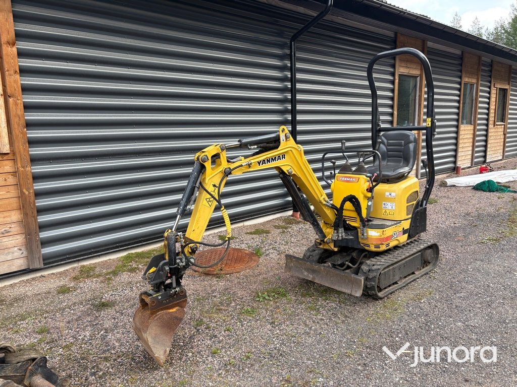 Minigrävare Yanmar sv 08 - Mini bager: slika Minigrävare Yanmar sv 08 - Mini bager Minigrävare Yanmar sv 08 - Mini bager: slika Minigrävare Yanmar sv 08 - Mini bager