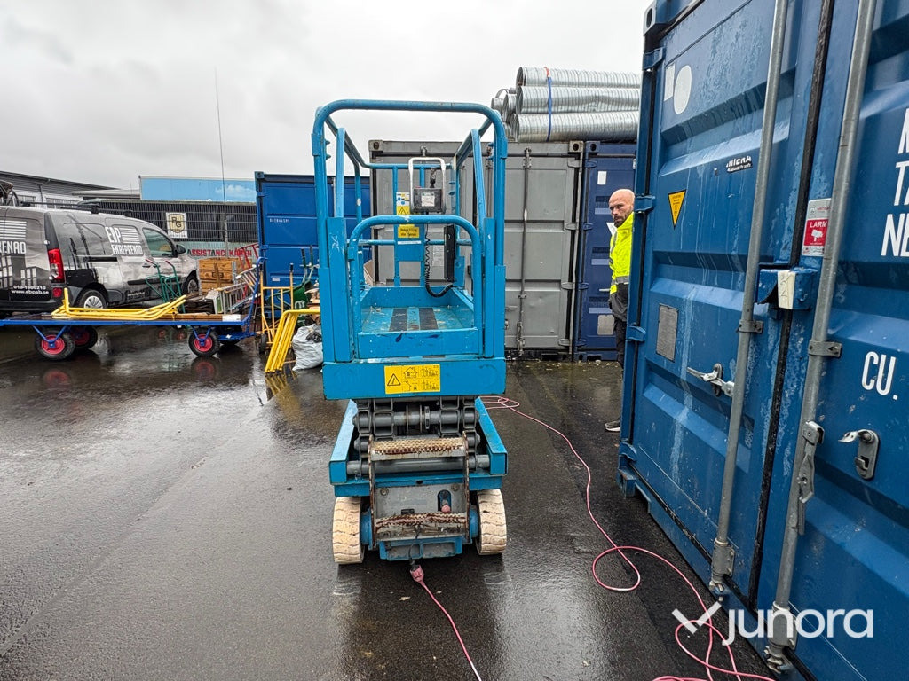 Saxlift – Genie GS-1930 - Škarasta podizna platforma: slika Saxlift – Genie GS-1930 - Škarasta podizna platforma Saxlift – Genie GS-1930 - Škarasta podizna platforma: slika Saxlift – Genie GS-1930 - Škarasta podizna platforma