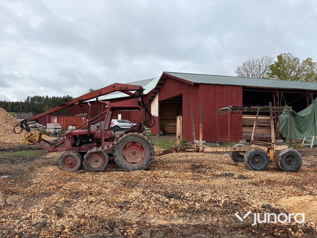 Skogstraktor ÖSA-48 ”Volvo BM 400 Buster” - Traktor za šumarstvo: slika Skogstraktor ÖSA-48 ”Volvo BM 400 Buster” - Traktor za šumarstvo Skogstraktor ÖSA-48 ”Volvo BM 400 Buster” - Traktor za šumarstvo: slika Skogstraktor ÖSA-48 ”Volvo BM 400 Buster” - Traktor za šumarstvo