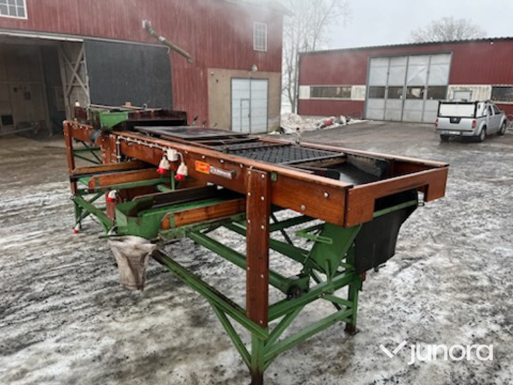 Sorteringslinje - för potatis - Stroj za krumpir: slika Sorteringslinje - för potatis - Stroj za krumpir Sorteringslinje - för potatis - Stroj za krumpir: slika Sorteringslinje - för potatis - Stroj za krumpir