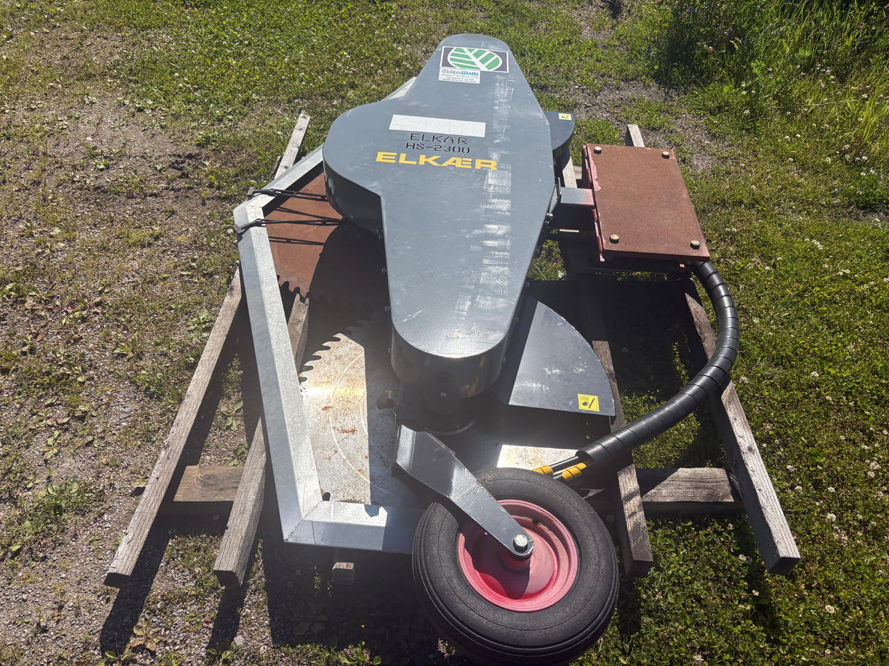 ELKÆR HS‑2300 - Šumarska oprema: slika ELKÆR HS‑2300 - Šumarska oprema ELKÆR HS‑2300 - Šumarska oprema: slika ELKÆR HS‑2300 - Šumarska oprema