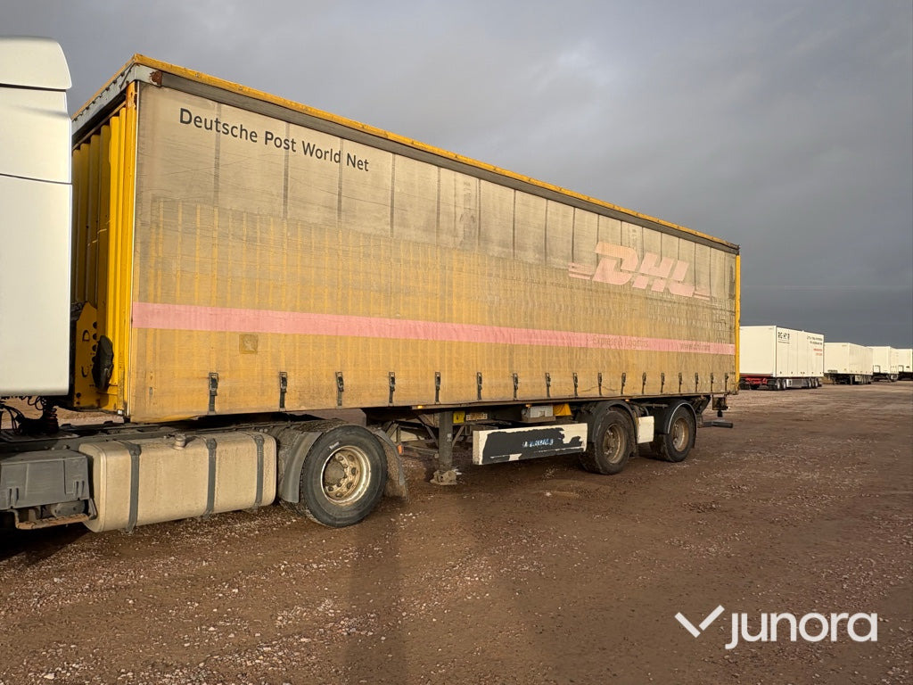 Trailer – Krone, Cityliner SZP 18 - Poluprikolica s ceradom: slika Trailer – Krone, Cityliner SZP 18 - Poluprikolica s ceradom Trailer – Krone, Cityliner SZP 18 - Poluprikolica s ceradom: slika Trailer – Krone, Cityliner SZP 18 - Poluprikolica s ceradom