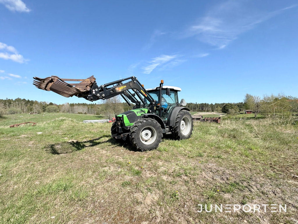 Traktor Deutz Fahr Agrofarm 430TTV med front lastare - Traktor: slika Traktor Deutz Fahr Agrofarm 430TTV med front lastare - Traktor Traktor Deutz Fahr Agrofarm 430TTV med front lastare - Traktor: slika Traktor Deutz Fahr Agrofarm 430TTV med front lastare - Traktor