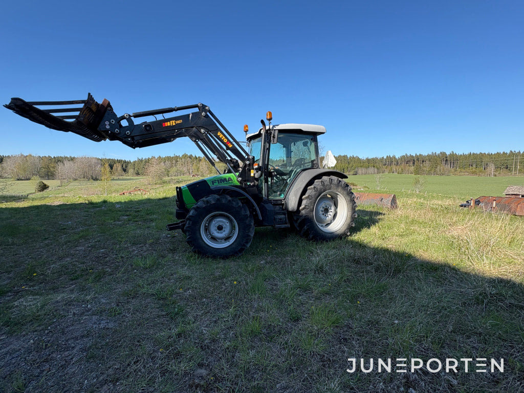 Traktor Deutz Fahr Agrofarm 430TTV med front lastare - Traktor: slika Traktor Deutz Fahr Agrofarm 430TTV med front lastare - Traktor Traktor Deutz Fahr Agrofarm 430TTV med front lastare - Traktor: slika Traktor Deutz Fahr Agrofarm 430TTV med front lastare - Traktor