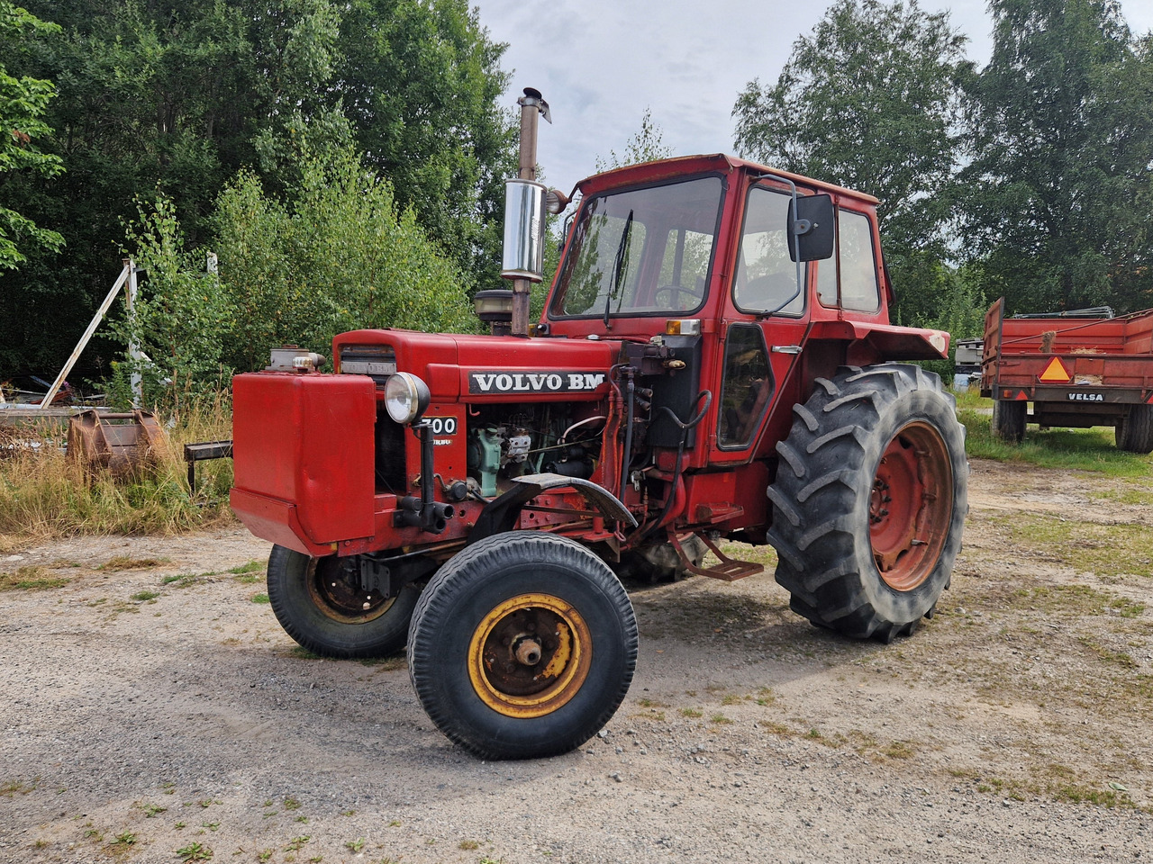 Traktor Volvo BM 700 Turbo - Traktor: slika Traktor Volvo BM 700 Turbo - Traktor Traktor Volvo BM 700 Turbo - Traktor: slika Traktor Volvo BM 700 Turbo - Traktor