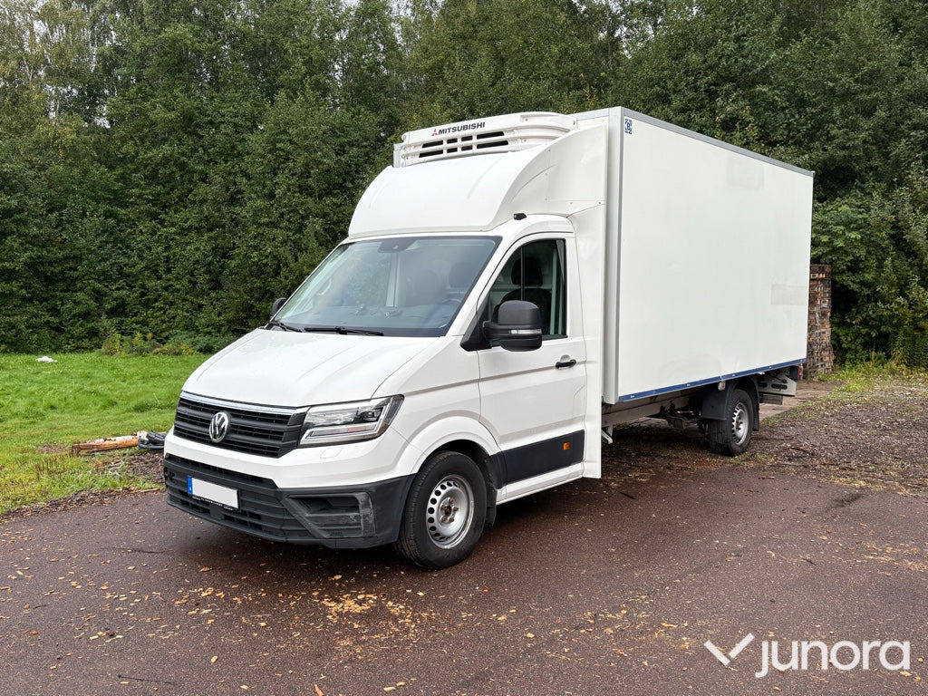 Dostavno vozilo hladnjača Transportbil Volkswagen Crafter 2.0 TDI: slika Dostavno vozilo hladnjača Transportbil Volkswagen Crafter 2.0 TDI