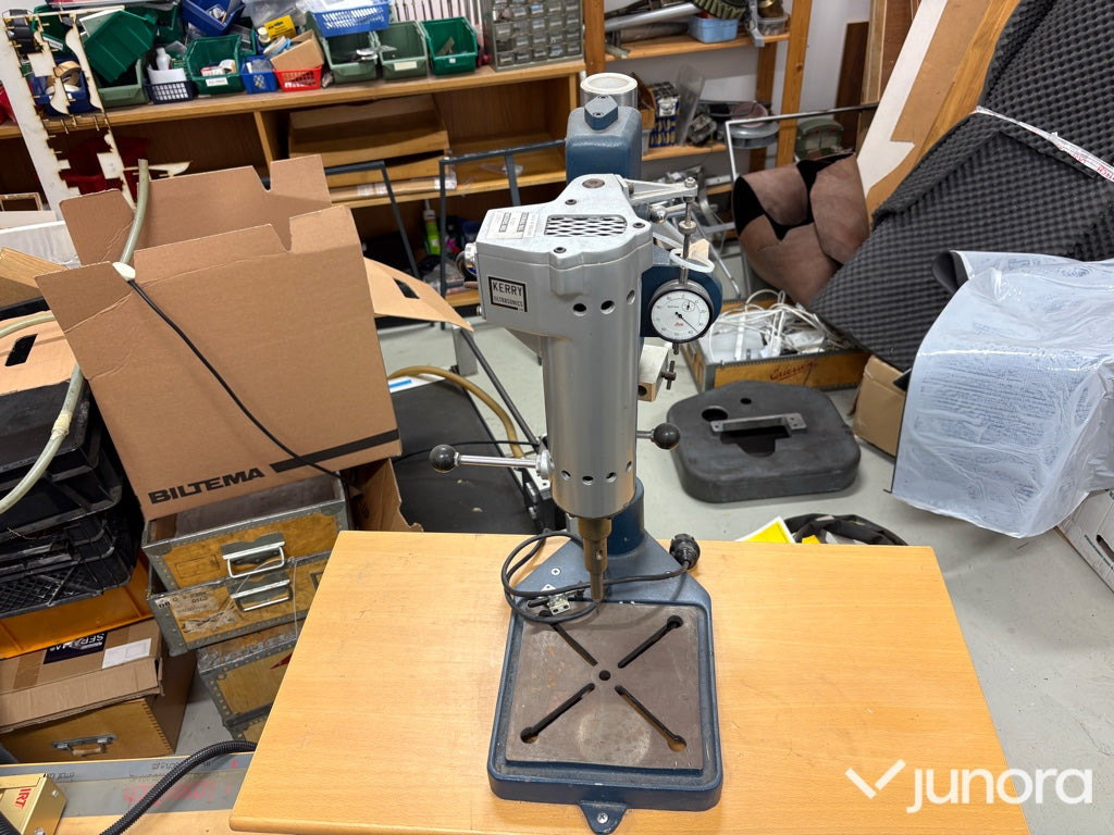 Ultraljudsborr - KERRY Ultrasonics, KDS150 - Stupna bušilica: slika Ultraljudsborr - KERRY Ultrasonics, KDS150 - Stupna bušilica Ultraljudsborr - KERRY Ultrasonics, KDS150 - Stupna bušilica: slika Ultraljudsborr - KERRY Ultrasonics, KDS150 - Stupna bušilica