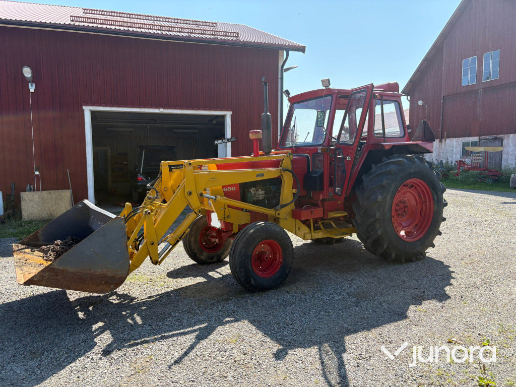Volvo BM 650 - Traktor: slika Volvo BM 650 - Traktor Volvo BM 650 - Traktor: slika Volvo BM 650 - Traktor