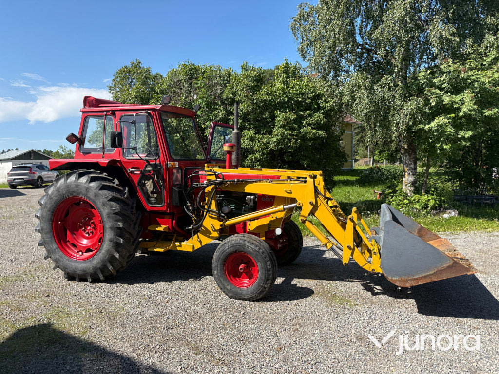 Volvo BM 650 - Traktor: slika Volvo BM 650 - Traktor Volvo BM 650 - Traktor: slika Volvo BM 650 - Traktor