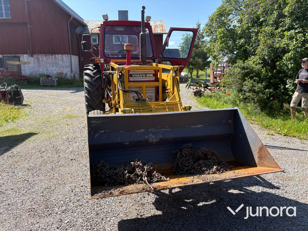 Volvo BM 650 - Traktor: slika Volvo BM 650 - Traktor Volvo BM 650 - Traktor: slika Volvo BM 650 - Traktor