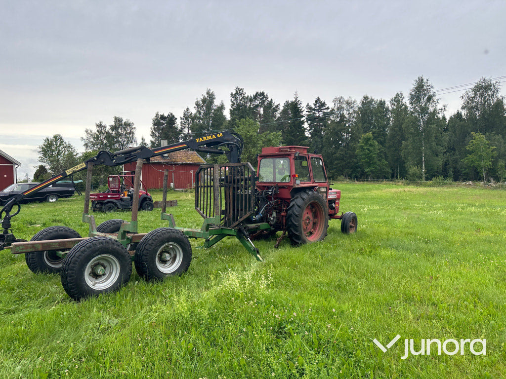 Volvo Bm 430 med farma skogsvagn - Traktor: slika Volvo Bm 430 med farma skogsvagn - Traktor Volvo Bm 430 med farma skogsvagn - Traktor: slika Volvo Bm 430 med farma skogsvagn - Traktor