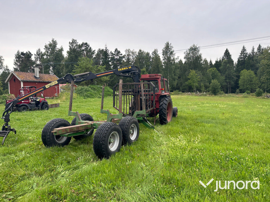 Volvo Bm 430 med farma skogsvagn - Traktor: slika Volvo Bm 430 med farma skogsvagn - Traktor Volvo Bm 430 med farma skogsvagn - Traktor: slika Volvo Bm 430 med farma skogsvagn - Traktor