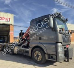 MAN TGX 35.480 - Kamion s kukastom dizalicom: slika MAN TGX 35.480 - Kamion s kukastom dizalicom MAN TGX 35.480 - Kamion s kukastom dizalicom: slika MAN TGX 35.480 - Kamion s kukastom dizalicom