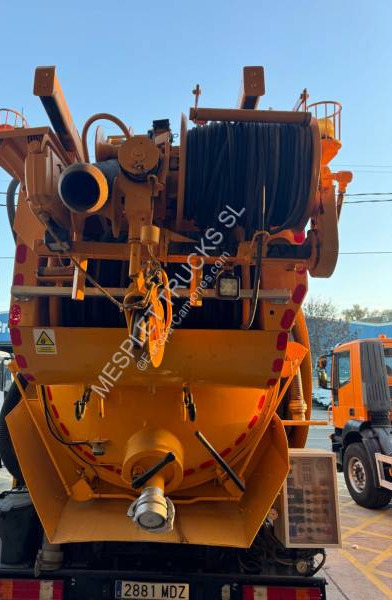 Vakum kamion Mercedes Actros 2544: slika Vakum kamion Mercedes Actros 2544 Vakum kamion Mercedes Actros 2544: slika Vakum kamion Mercedes Actros 2544