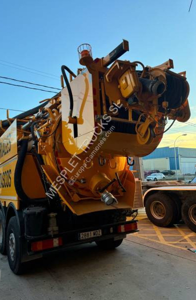 Vakum kamion Mercedes Actros 2544: slika Vakum kamion Mercedes Actros 2544 Vakum kamion Mercedes Actros 2544: slika Vakum kamion Mercedes Actros 2544