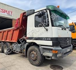 Mercedes Actros 3335 - Kiper, Istovarivač: slika Mercedes Actros 3335 - Kiper, Istovarivač Mercedes Actros 3335 - Kiper, Istovarivač: slika Mercedes Actros 3335 - Kiper, Istovarivač