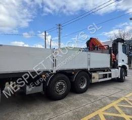 Mercedes Arocs 2545 LS - Kamion s otvorenim sandukom: slika Mercedes Arocs 2545 LS - Kamion s otvorenim sandukom Mercedes Arocs 2545 LS - Kamion s otvorenim sandukom: slika Mercedes Arocs 2545 LS - Kamion s otvorenim sandukom