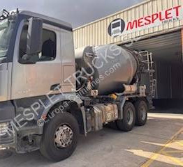 Mercedes Arocs 2643 K - Automješalica: slika Mercedes Arocs 2643 K - Automješalica Mercedes Arocs 2643 K - Automješalica: slika Mercedes Arocs 2643 K - Automješalica