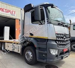 Mercedes Arocs 2648 - Autotransporter: slika Mercedes Arocs 2648 - Autotransporter Mercedes Arocs 2648 - Autotransporter: slika Mercedes Arocs 2648 - Autotransporter